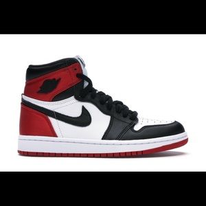 SOLD* red & black air jordan 1